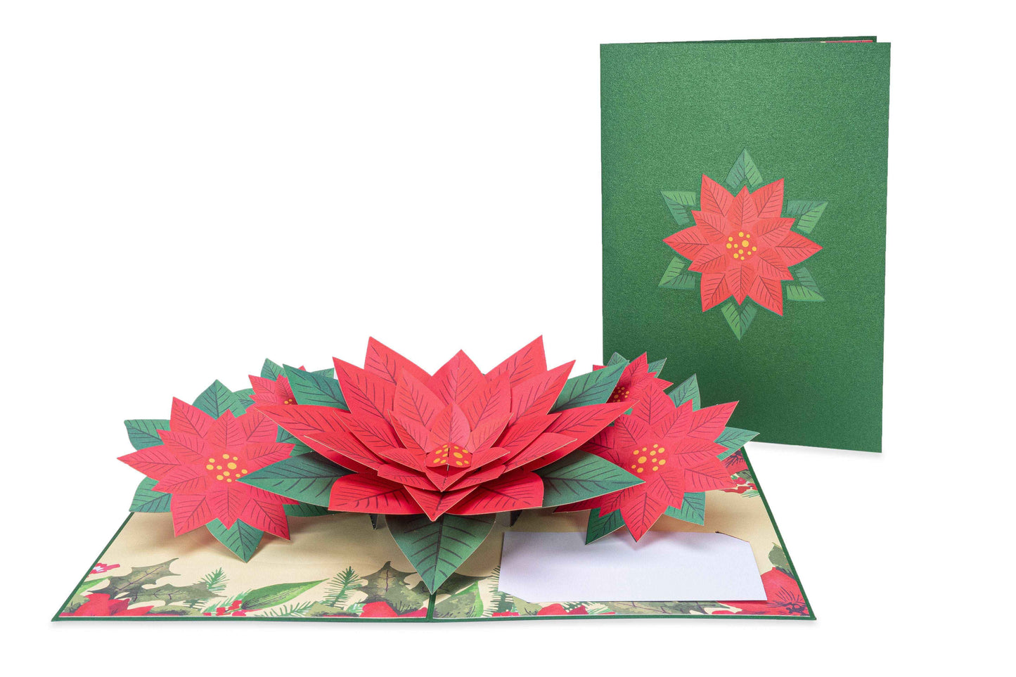 Paper Love Pop Up Cards - Christmas Cards 5-Pack Bundle Pop Up Cards