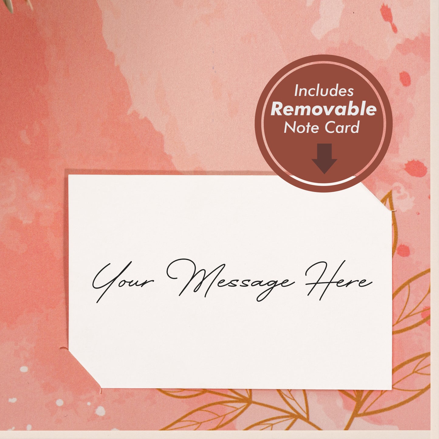 Paper Love Pop Up Cards - Poinsettia Bouquet Pop Up Christmas Card