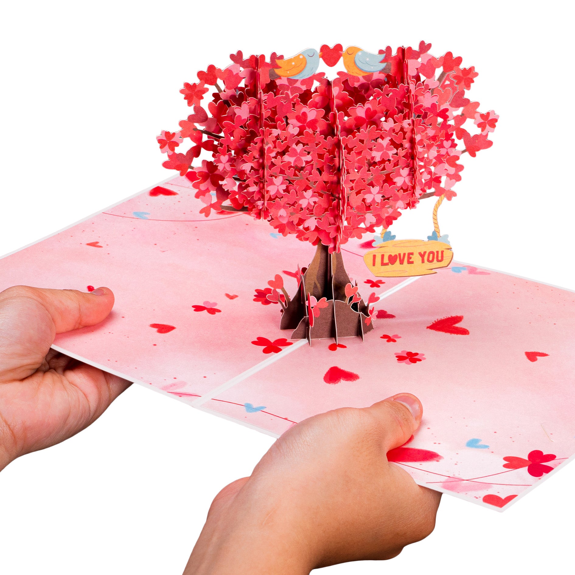 Love Tree Pop Up Card - Frndly 8" x 6" - Paper Love