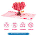 Love Tree Pop Up Card - Frndly 8" x 6" - Paper Love