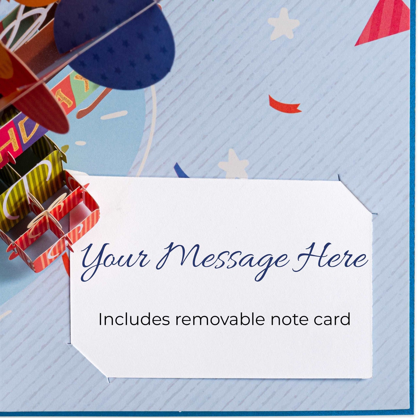 Paper Love Pop Up Cards - Birthday Dog Pop Up Card