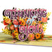 Thinking Of You Pop Up Card - Paper Love