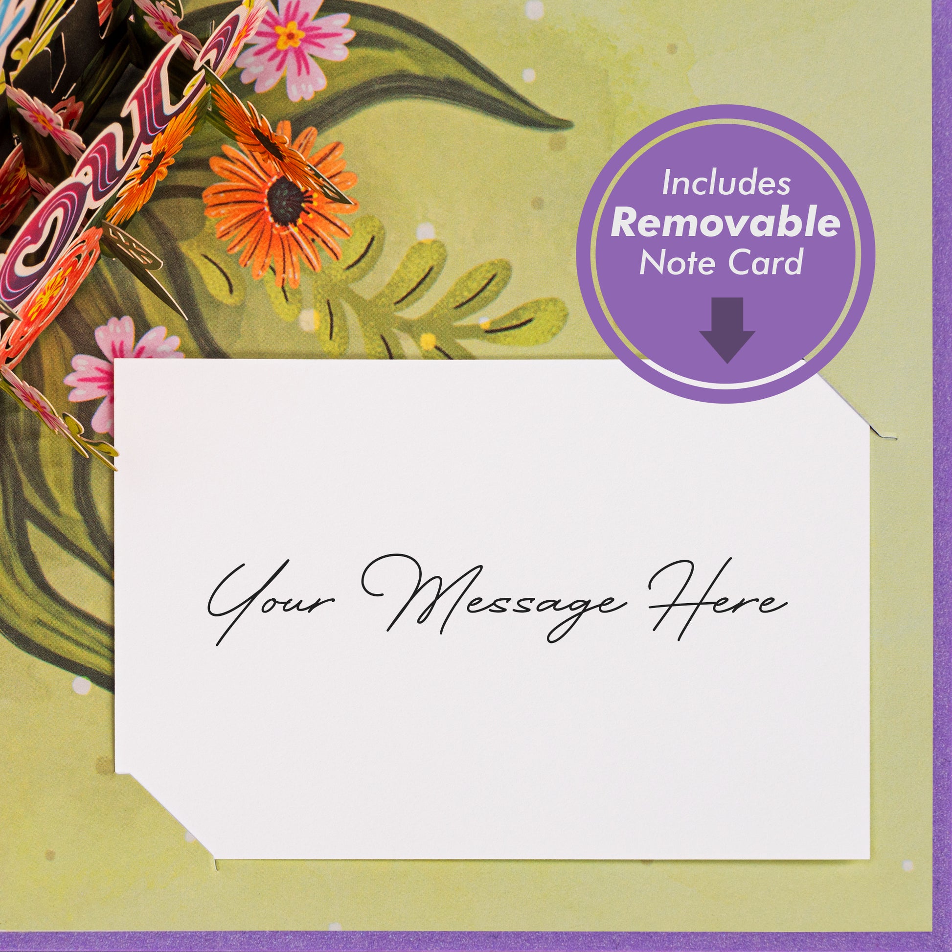 Thinking Of You Pop Up Card - Paper Love
