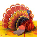Thanksgiving Turkey Pop Up Card - Paper Love