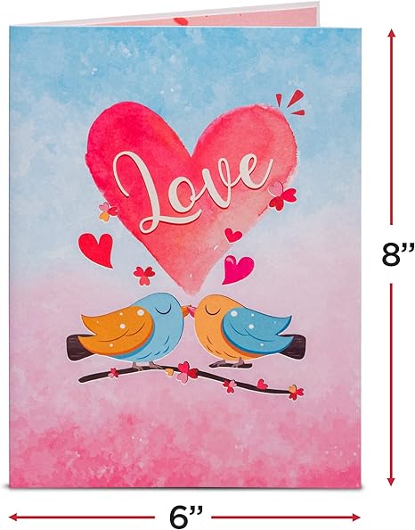 Love Tree Pop Up Card