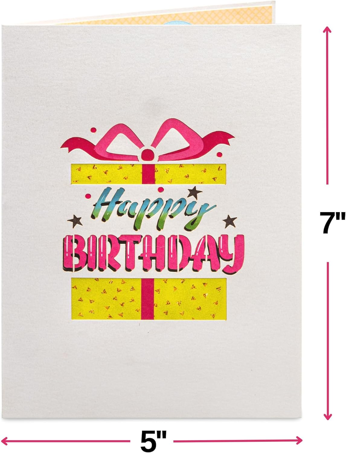 Birthday Party Pop Up Card - Paper Love