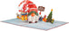Santa Gnome Pop Up Card - Paper Love