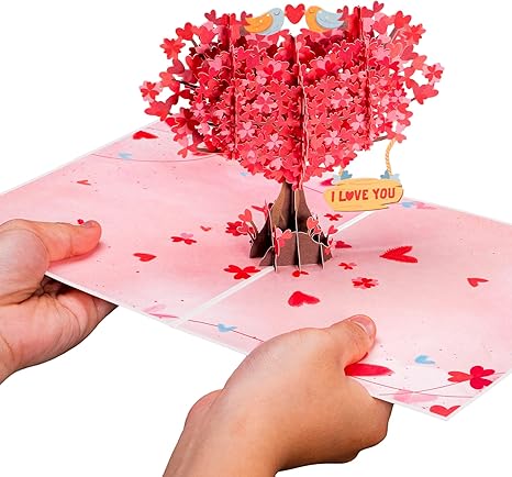 Love Tree Pop Up Card