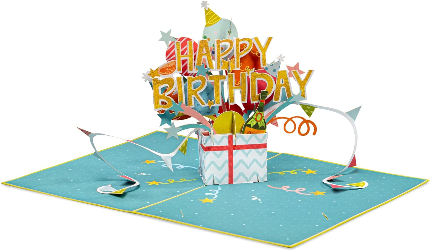 Happy Birthday Box Pop Up Card - Paper Love