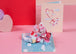 I Love You Biplane Pop Up Card - 5" x 7" - Paper Love