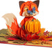 Fall Fox Pop Up Card - Paper Love