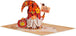 Fall Gnome Pop Up Card - Paper Love