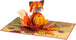 Fall Fox Pop Up Card - Paper Love