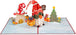 Santa Gnome Pop Up Card - Paper Love