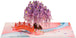 Wisteria Pop Up Card - Frndly - Paper Love