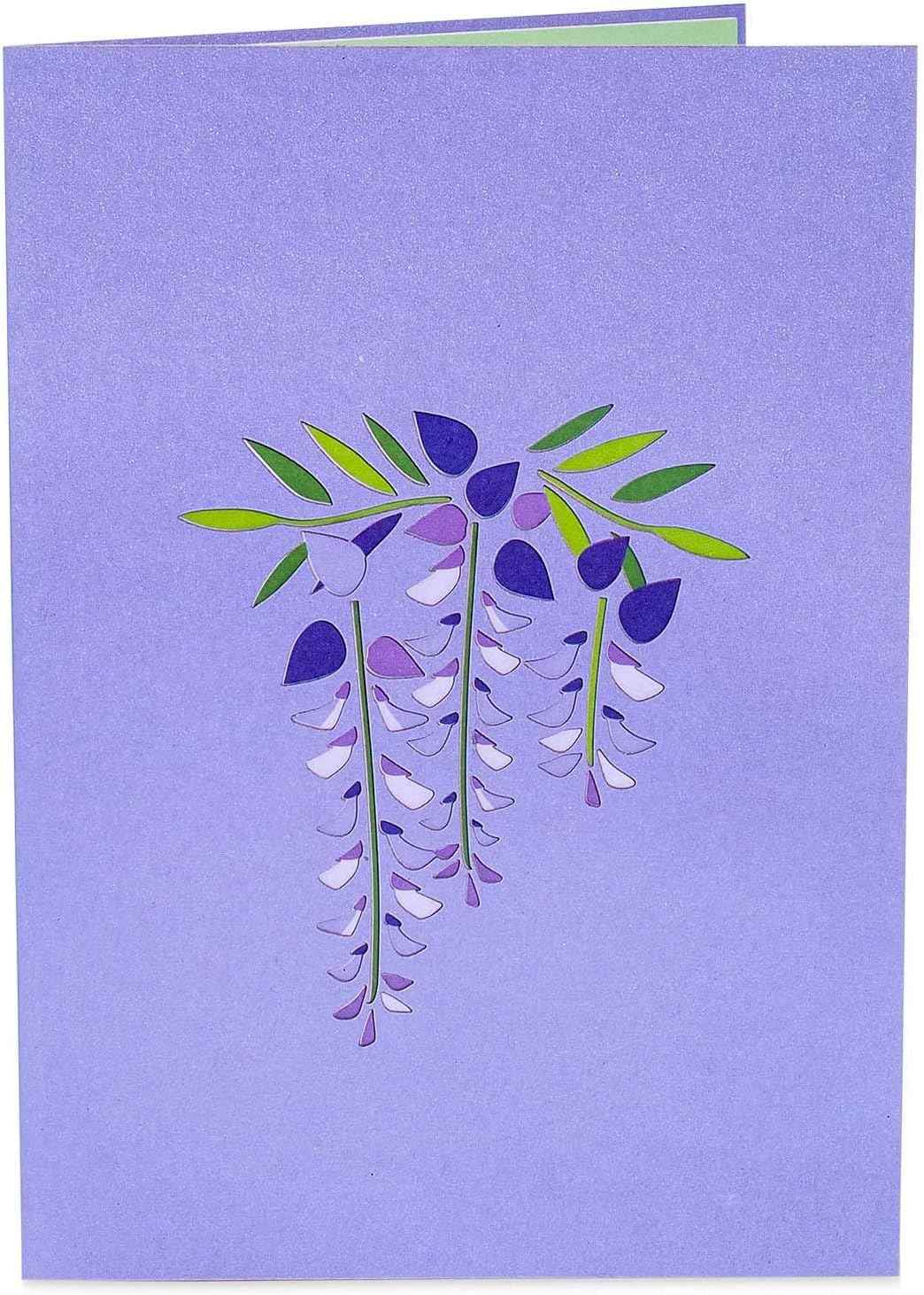 Paper Love Pop Up Cards - Wisteria Tree Pop Up Card