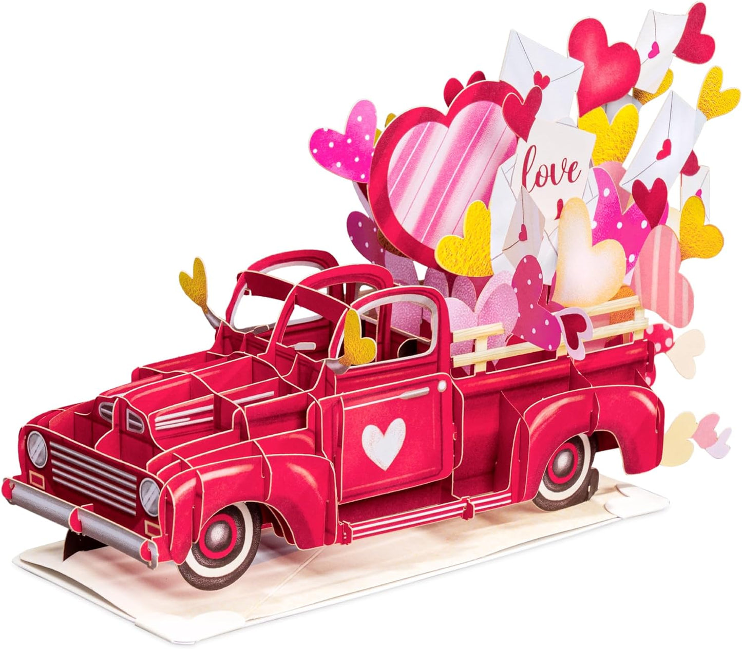 Loads of Love Oversized Pop Up Card with Keepsake - Paper Love