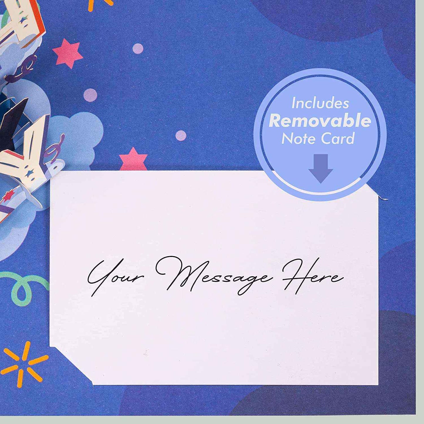 Paper Love Pop Up Cards - Happy Birthday Balloons Pop Up Card