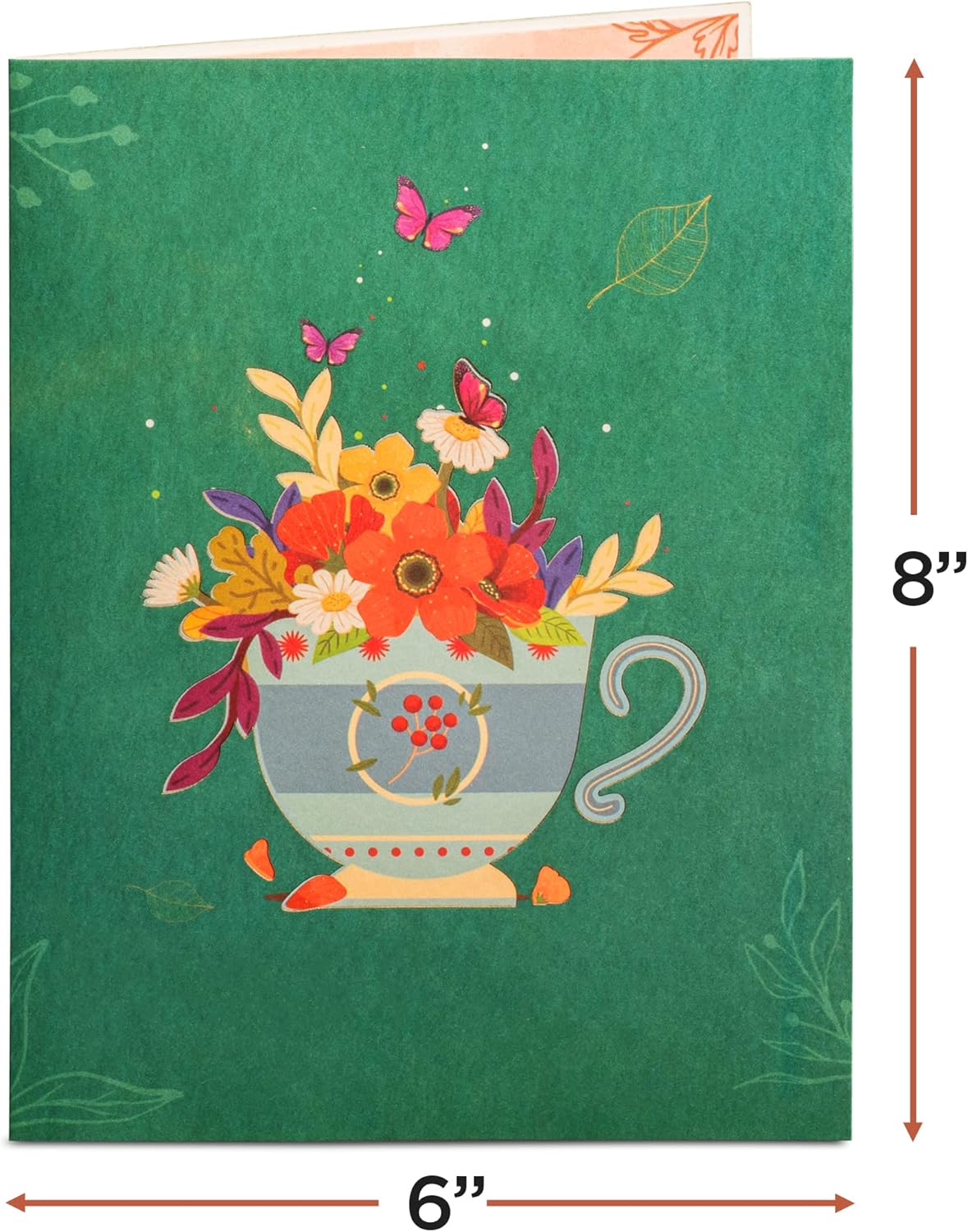 Flower Mug Frndly Pop Up Card