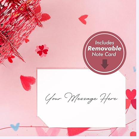 Paper Love Pop Up Cards - Love Tree Pop Up Card