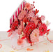 Floral Letter Pop Up Card - Paper Love
