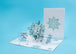 Snowflake Pop Up Card - Paper Love
