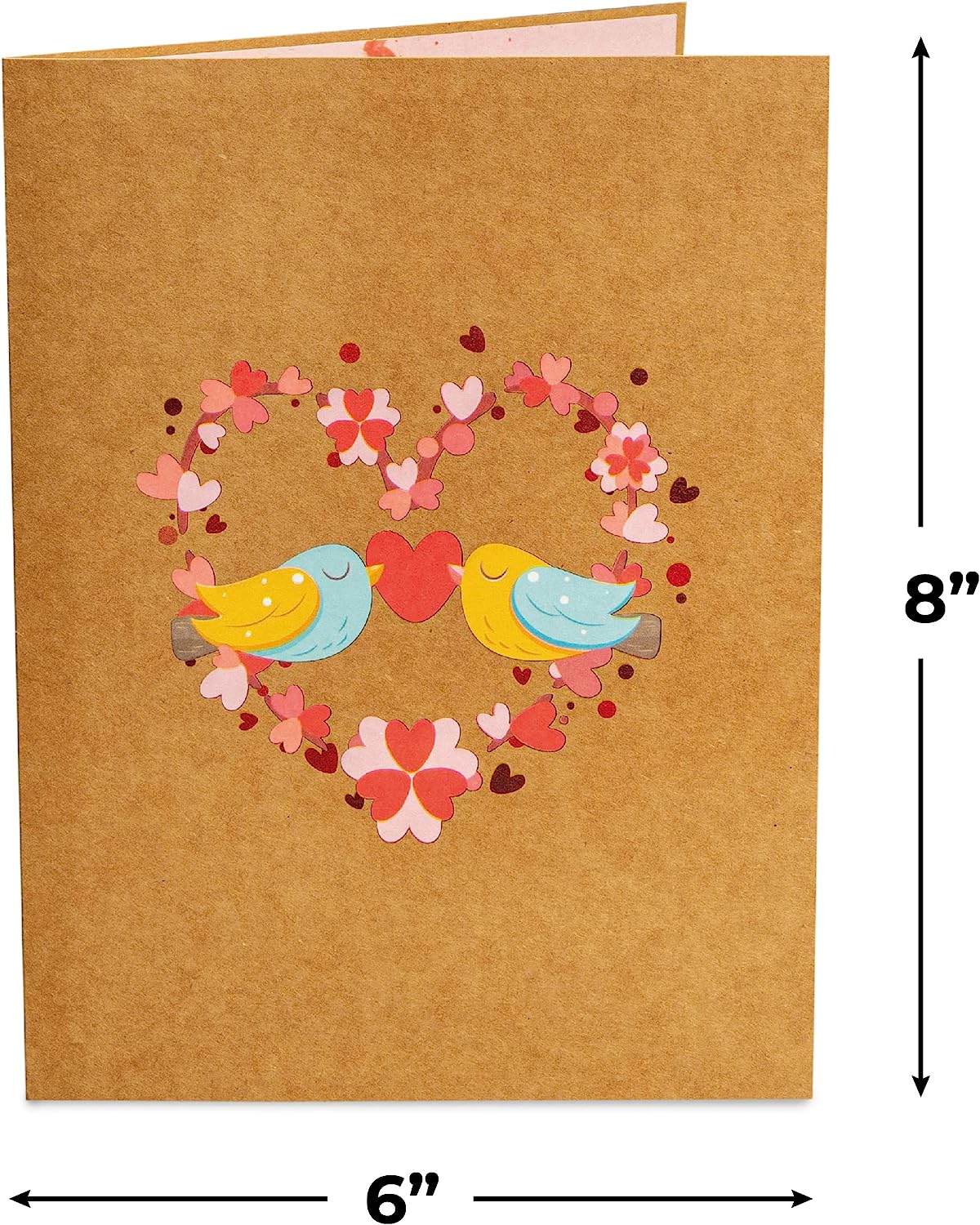 Love Tree Pop Up Card - Frndly 8" x 6" - Paper Love