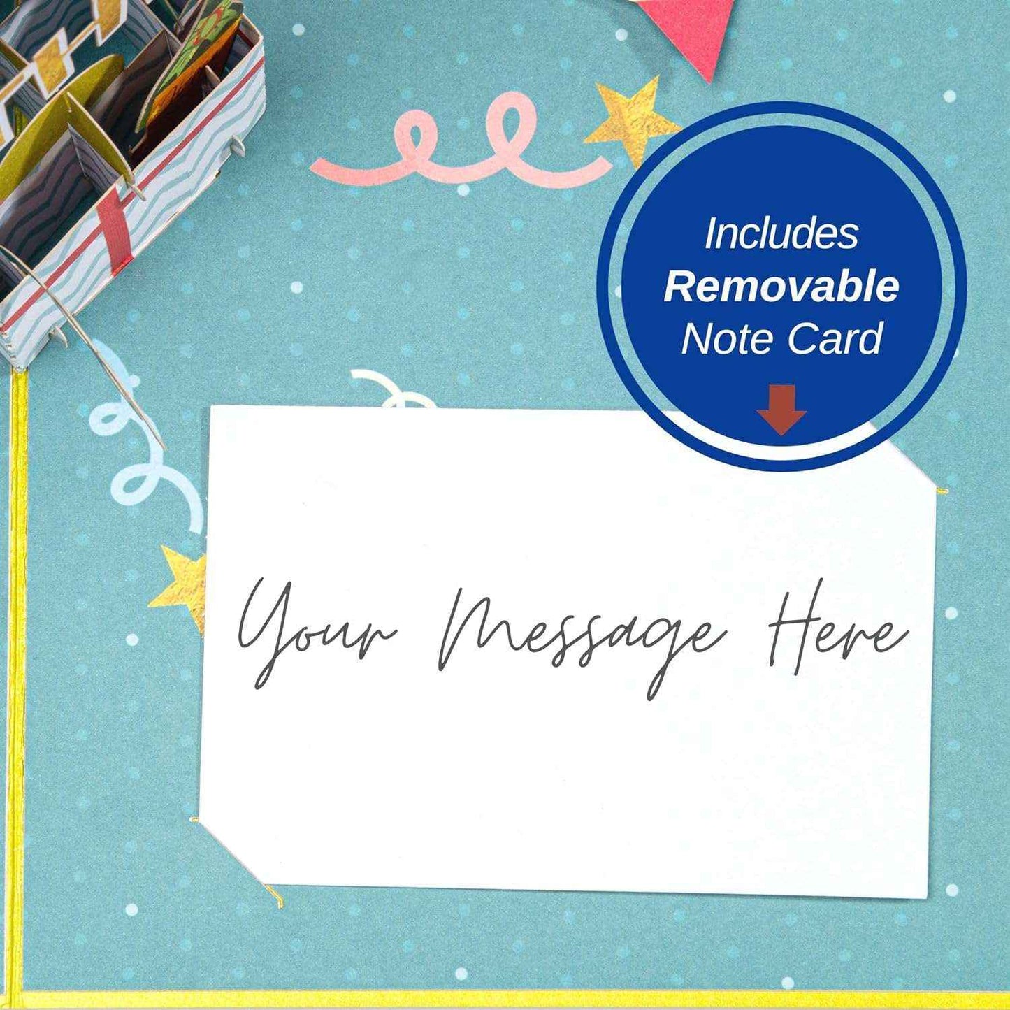 Paper Love Pop Up Cards - Happy Birthday Box Pop Up Card