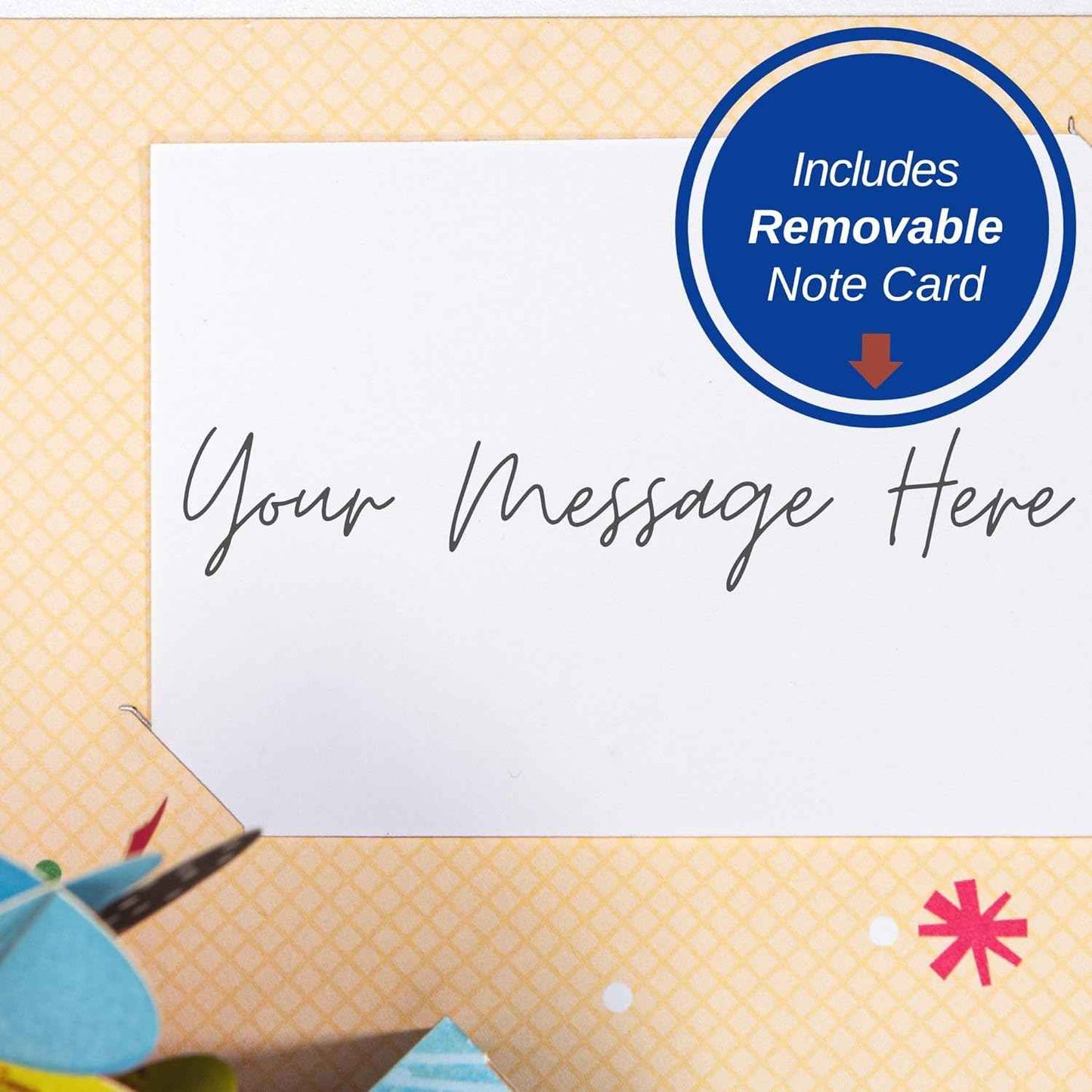 Paper Love Pop Up Cards - Birthday Party Pop Up Card