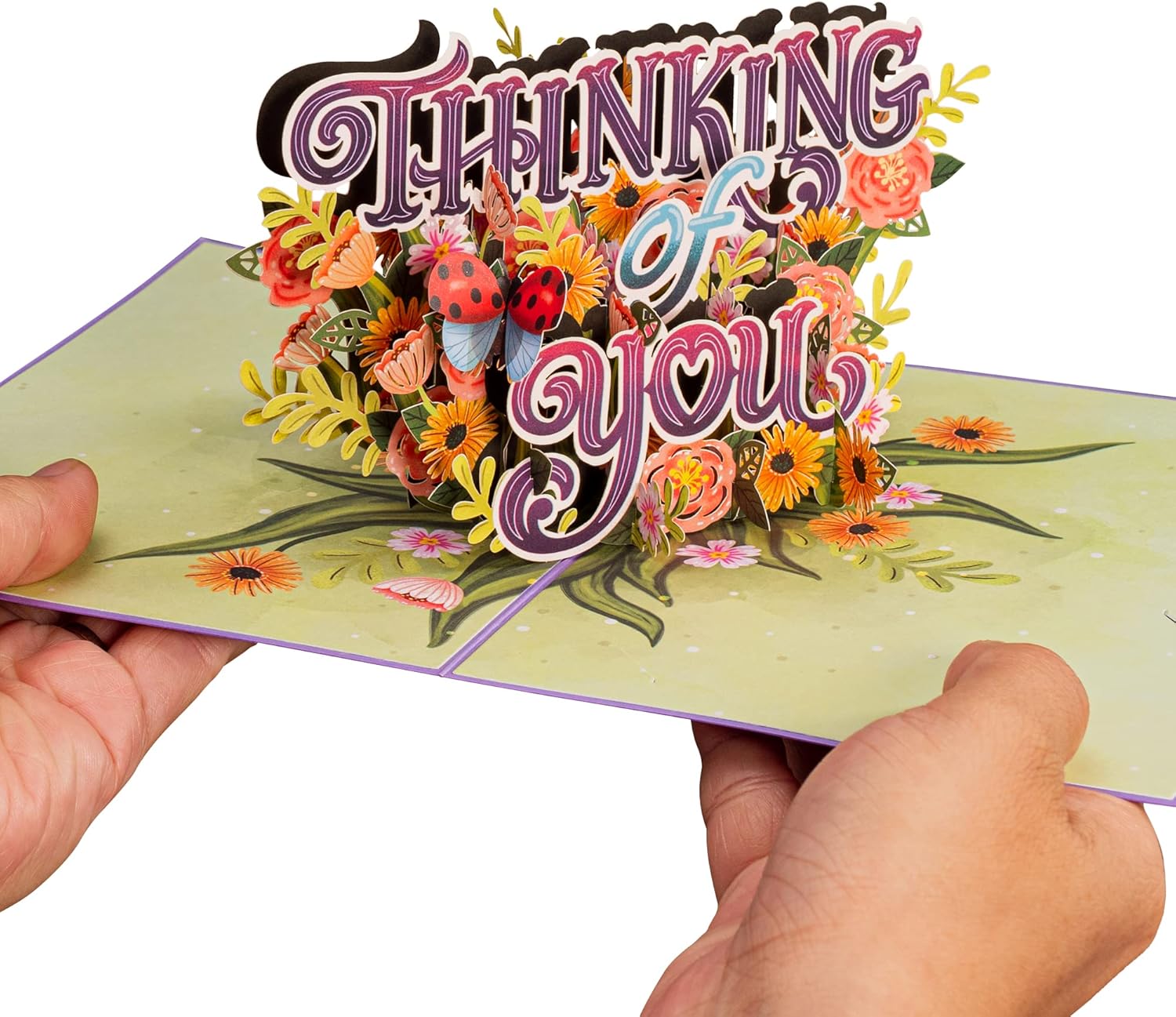 Thinking Of You Pop Up Card - Paper Love