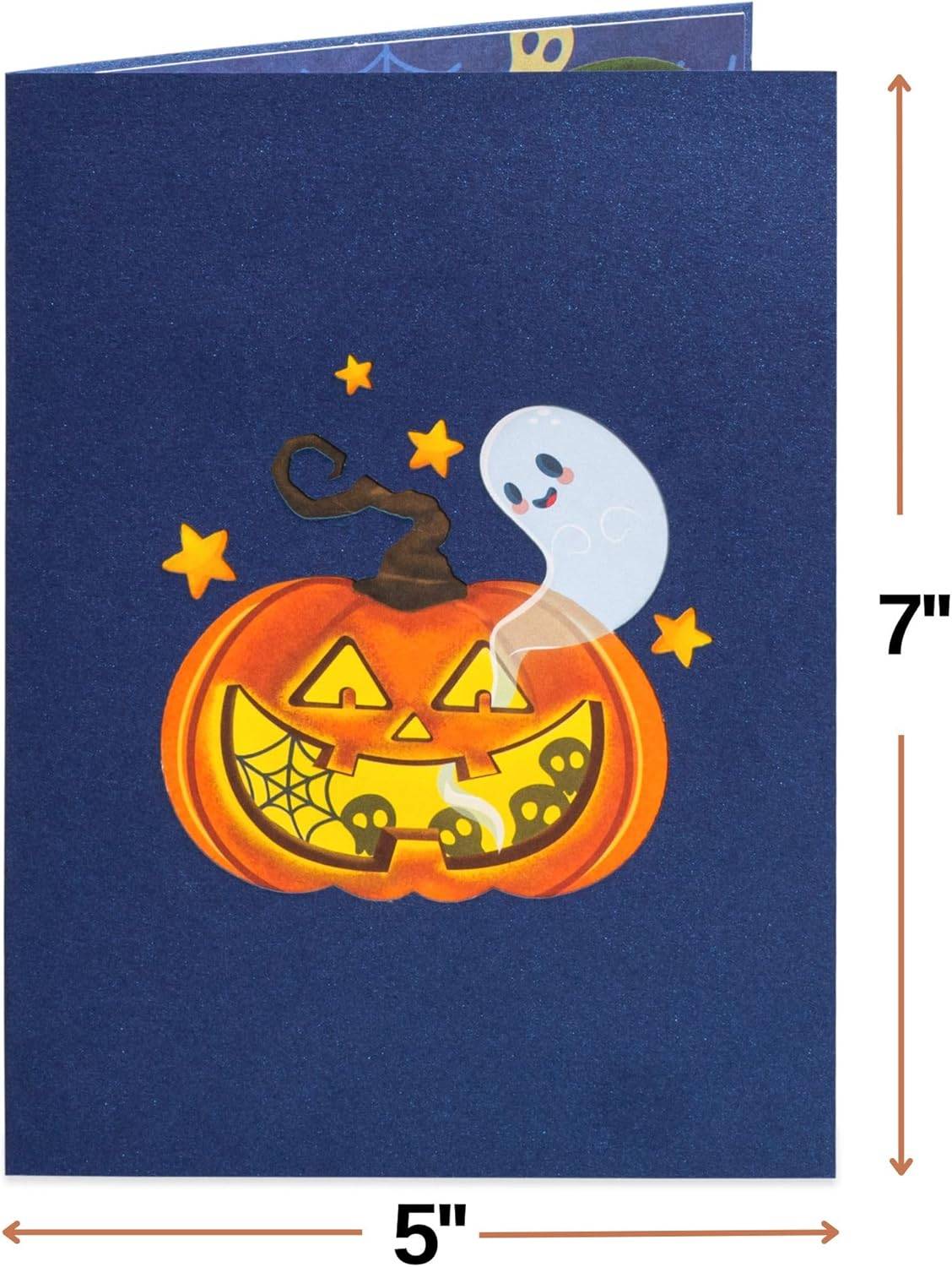 Paper Love Halloween Pumpkin Pop Up Card