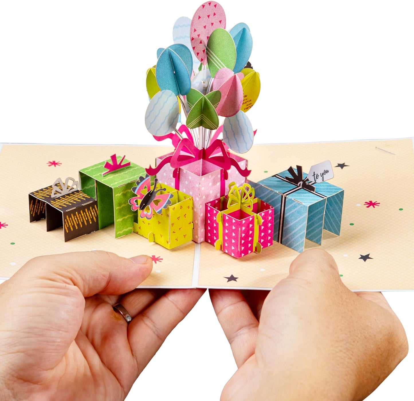 Birthday Party Pop Up Card - Paper Love
