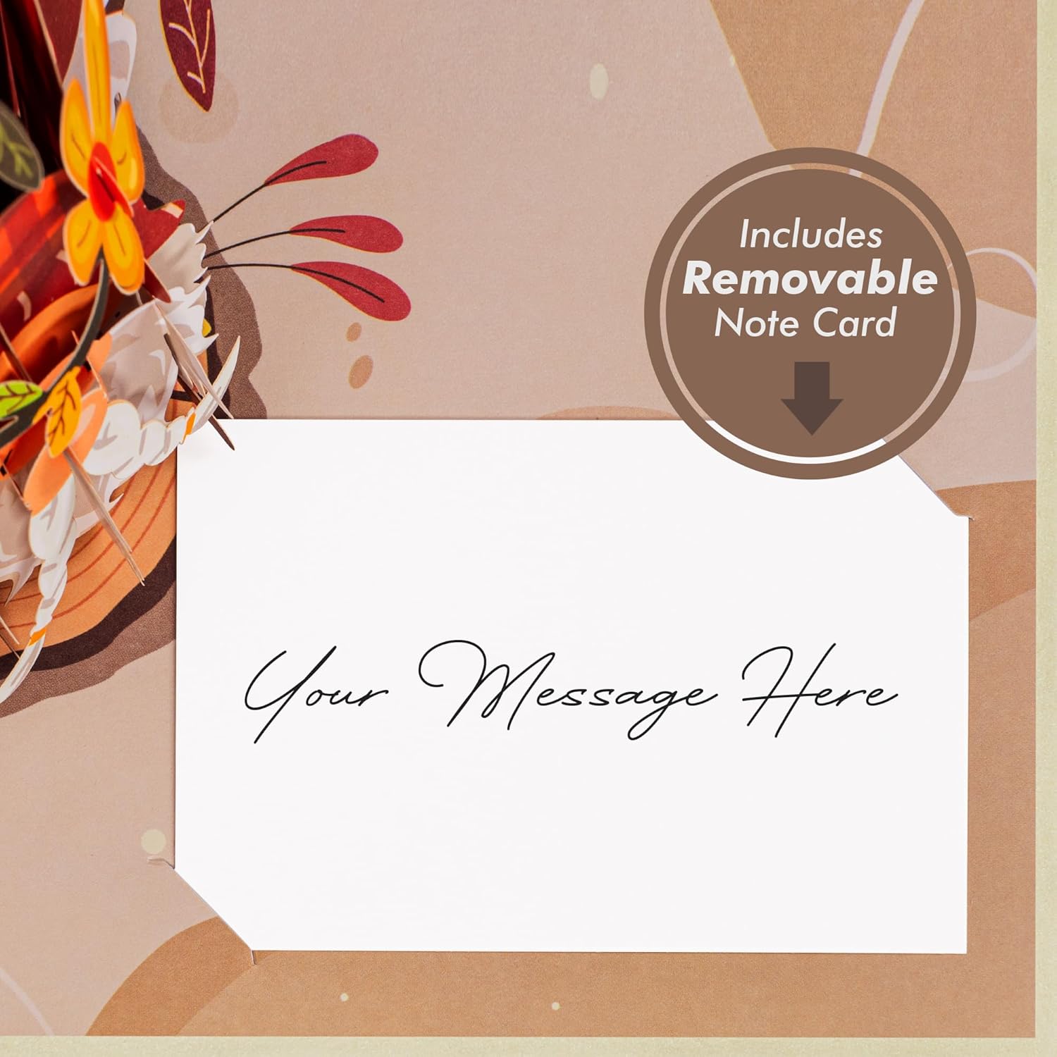 Fall Gnome Pop Up Card - Paper Love