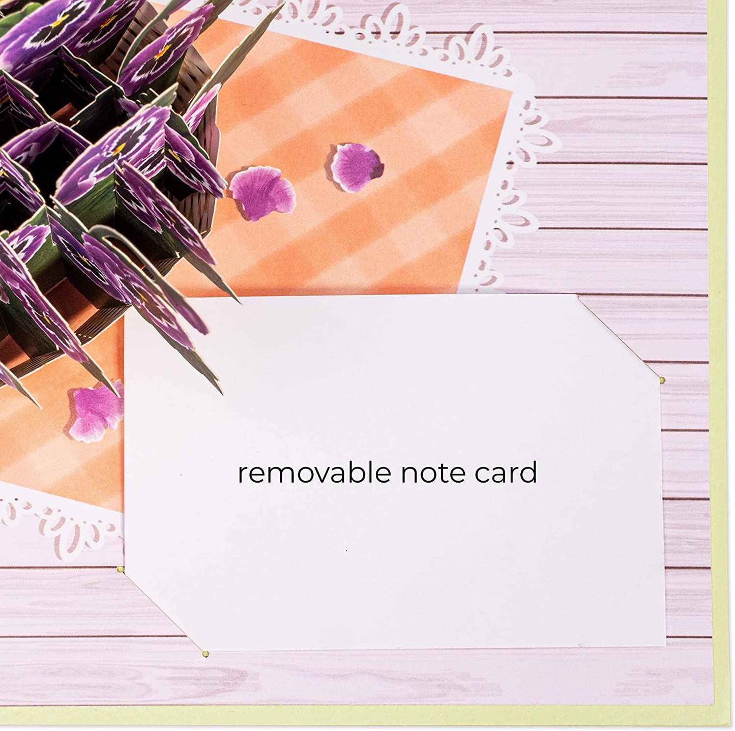 Paper Love Pop Up Cards - Morning Glory Pop Up Card