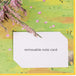 Wisteria Pop Up Card - Pop of Art - Paper Love