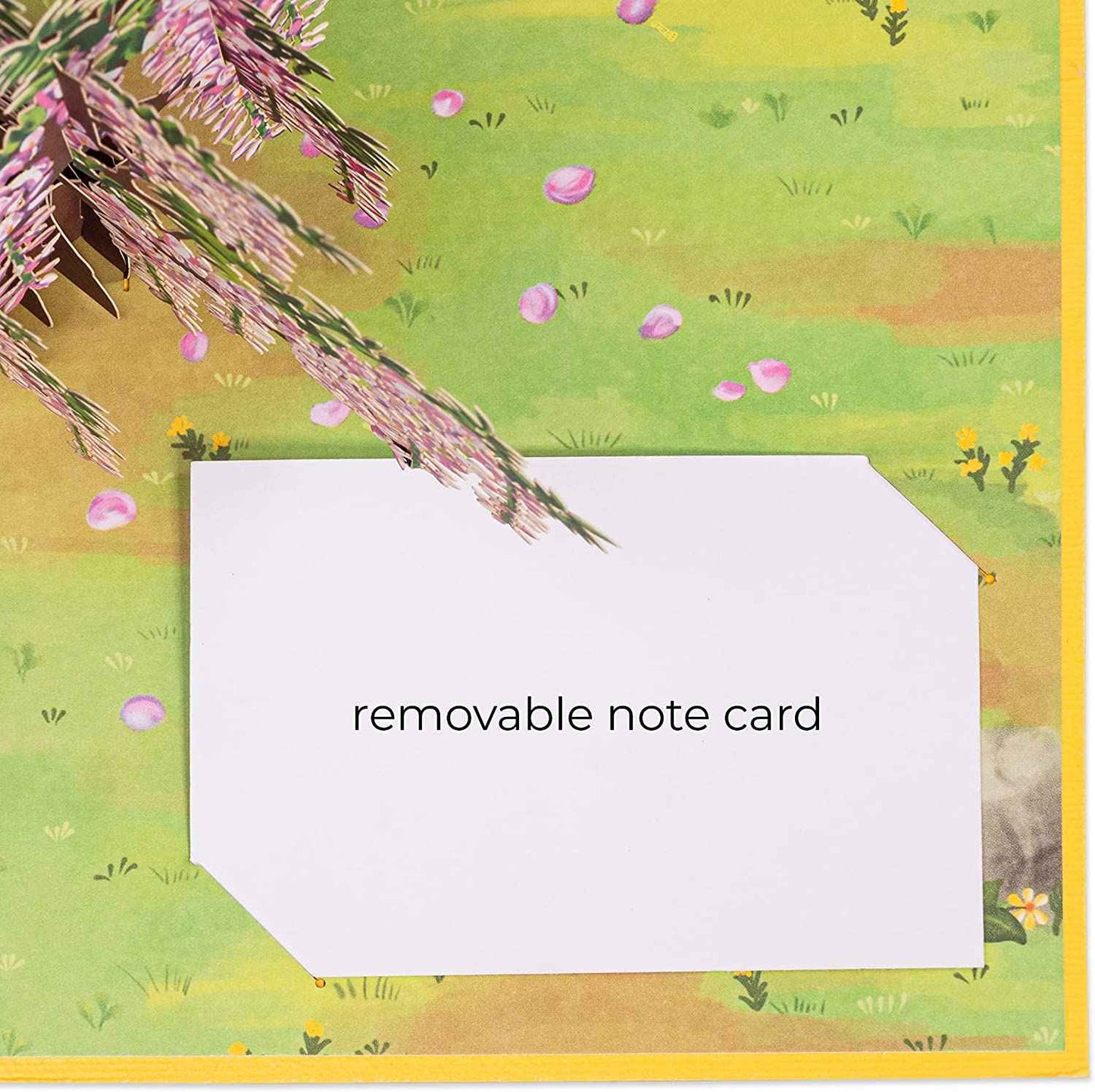 Paper Love Pop Up Cards - Wisteria Pop Up Card - Pop of Art