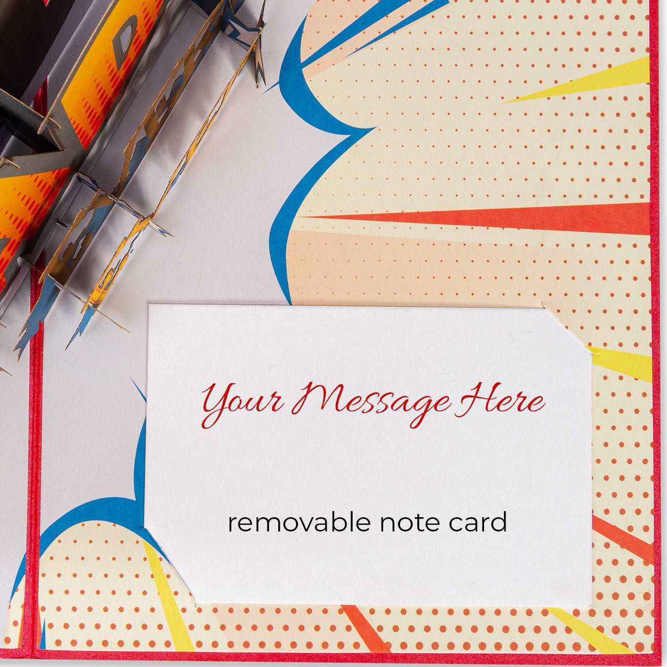Paper Love Pop Up Cards - Best Dad Pop Up Card