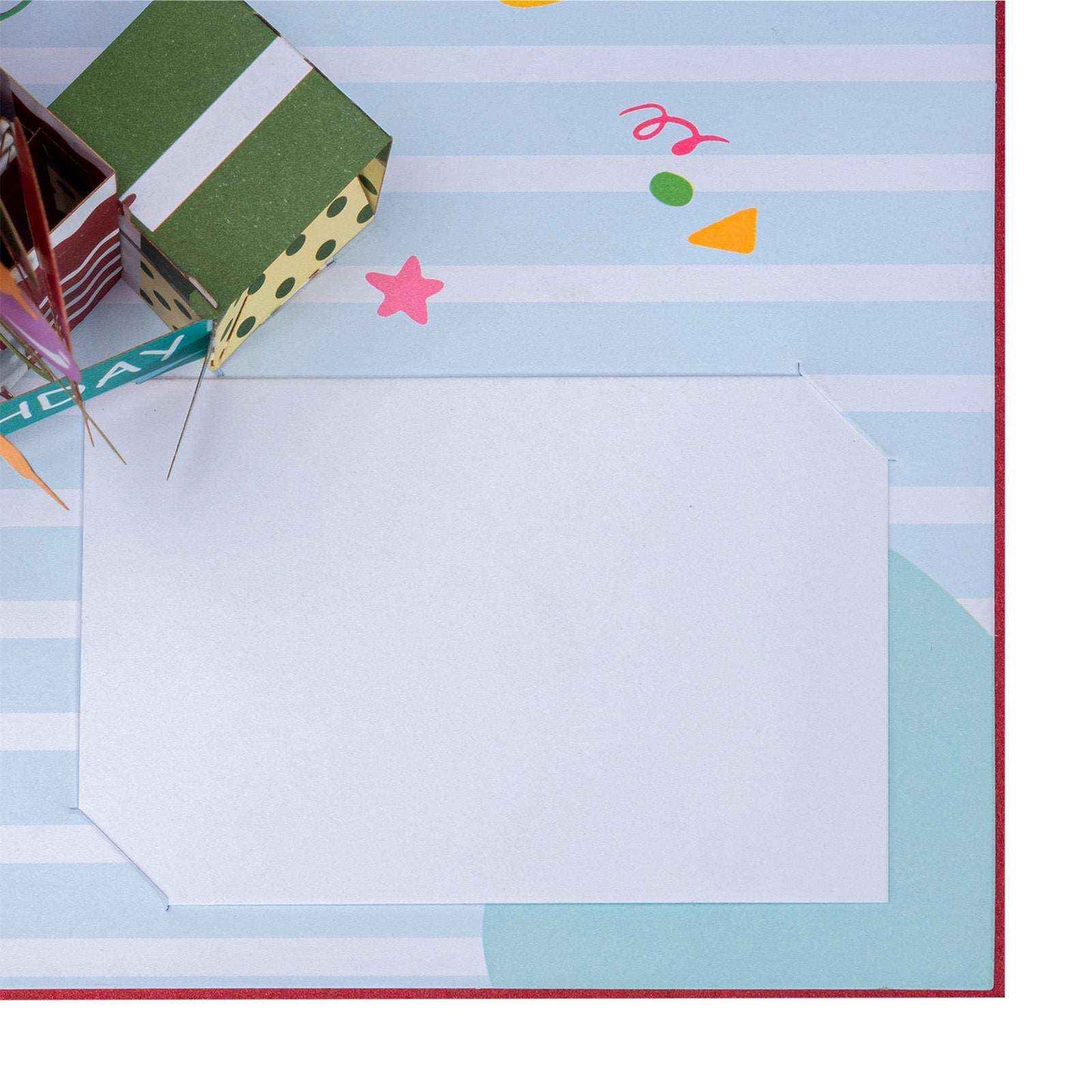 Paper Love Pop Up Cards - Happy Birthday Balloons Pop Up Card