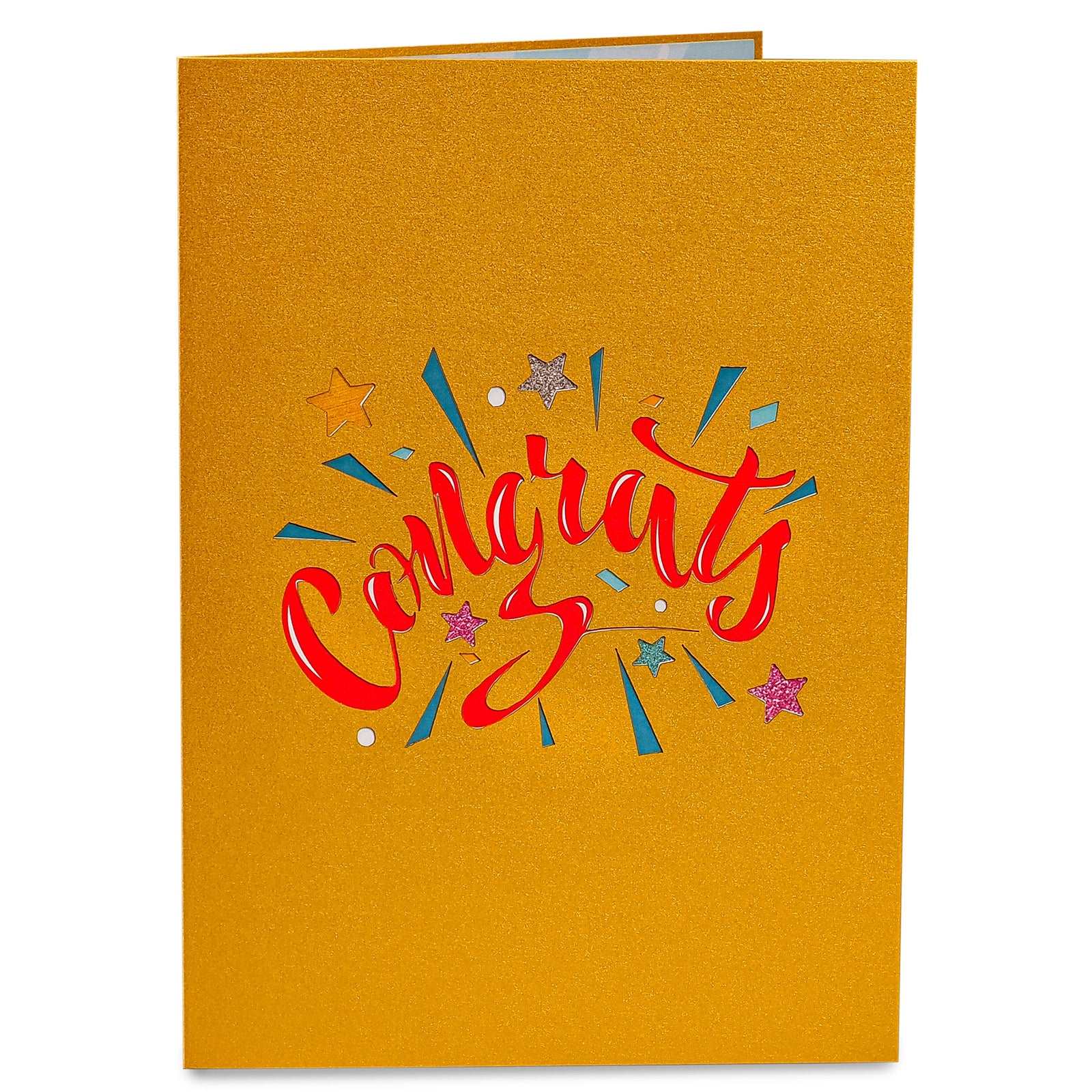 Congrats Pop Up Graduation Card