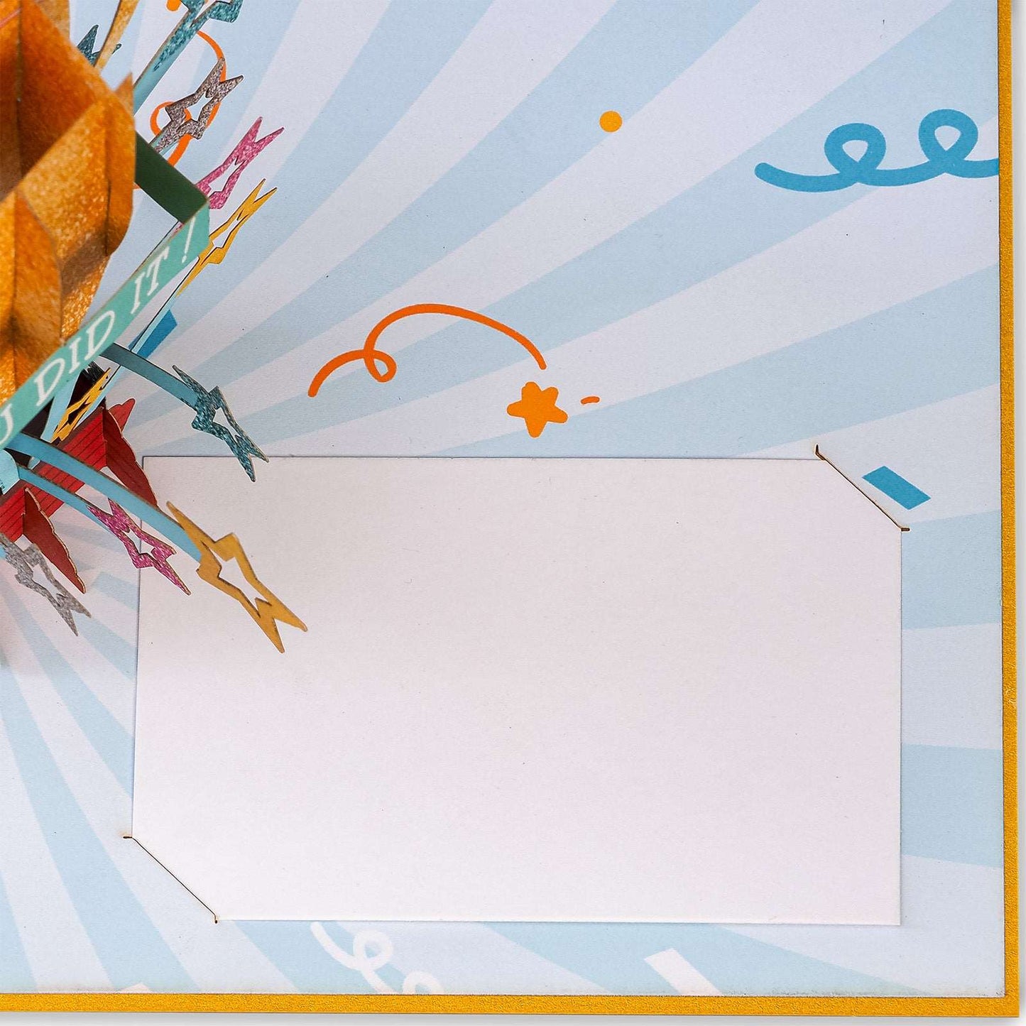 Congrats Pop Up Graduation Card