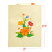 Oversized Floral Bouquet 10" Inch - Paper Love