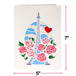 Paris Lovers Pop Up Card - 5" x 7" - Paper Love