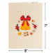 Christmas Wreath Pop Up Card - Paper Love