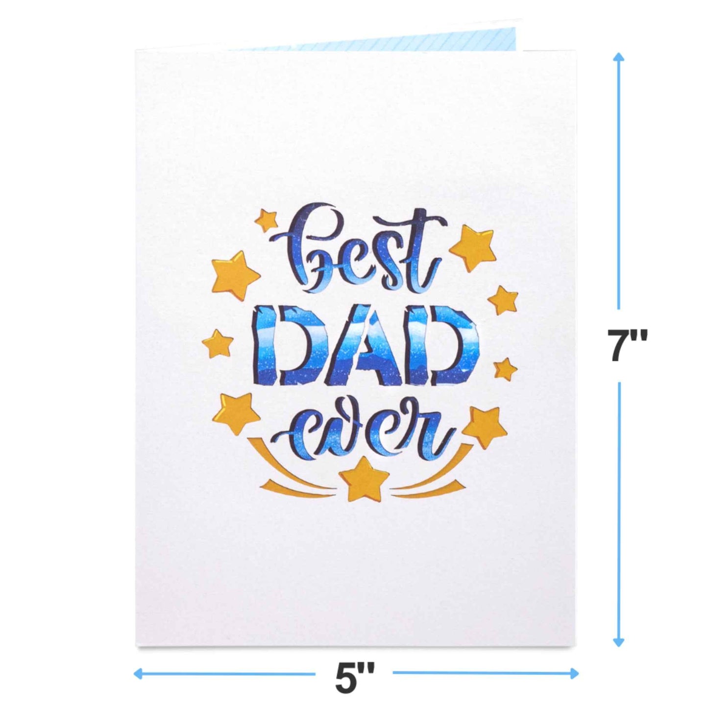 Paper Love Pop Up Cards - Papa Bear Pop Up Card