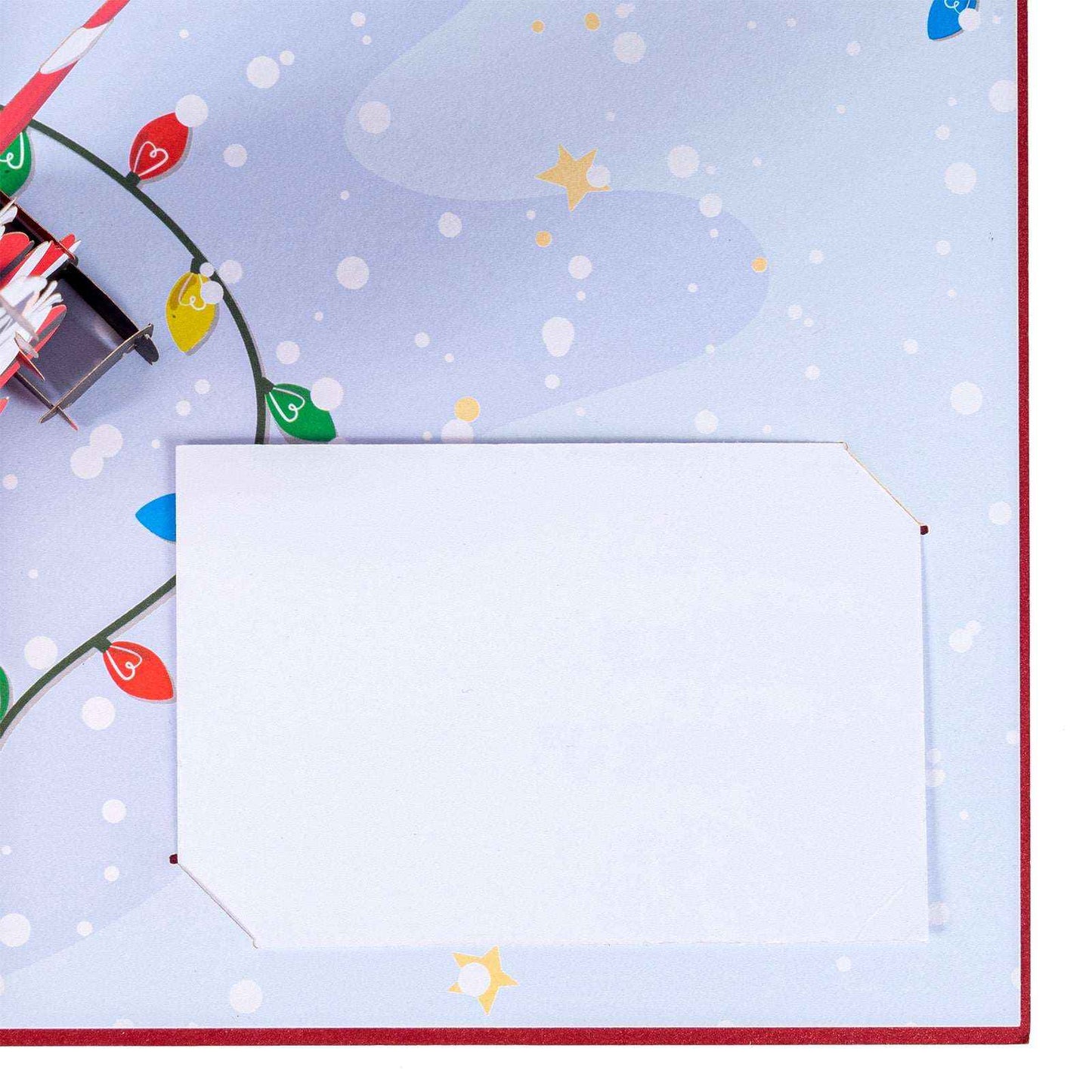 Paper Love Pop Up Cards - Dancing Santa 5-Pack Bundle Pop Up Cards