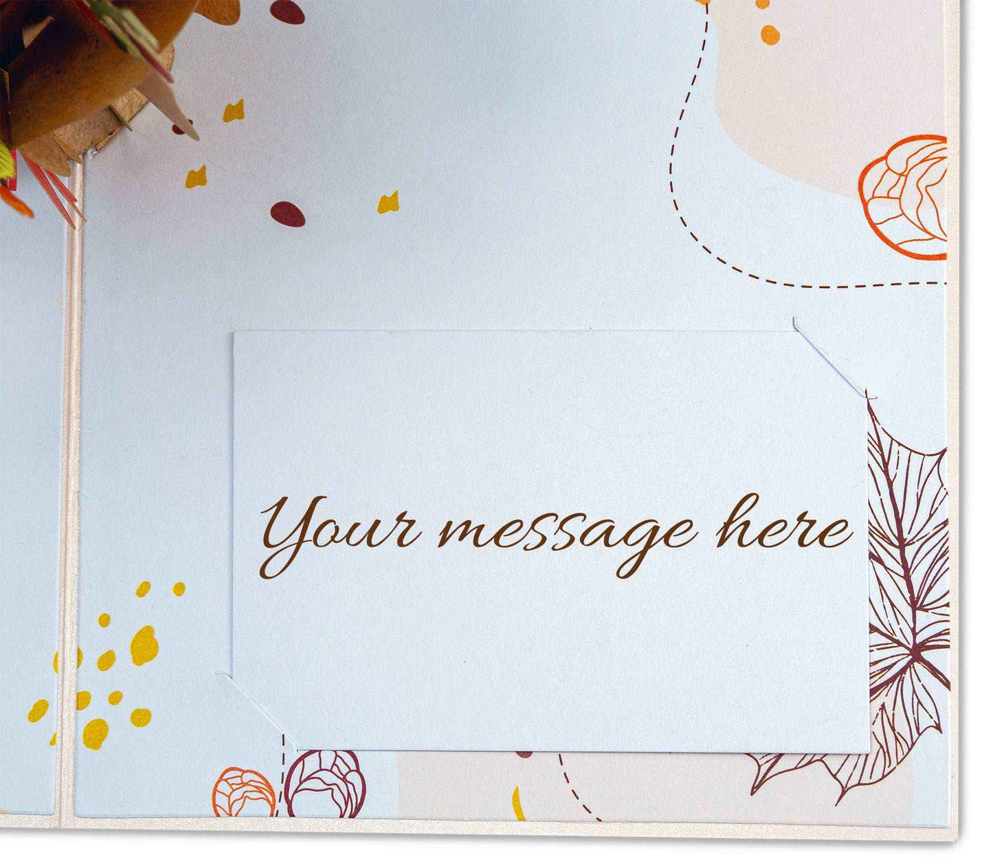 Paper Love Pop Up Cards - Fall 5-Pack Bundle Pop Up Cards