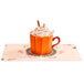 Pumpkin Latte Frndly Pop Up Card - Paper Love