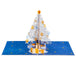 Oversized Magical Christmas Tree Keepsake Pop Up Card - Paper Love