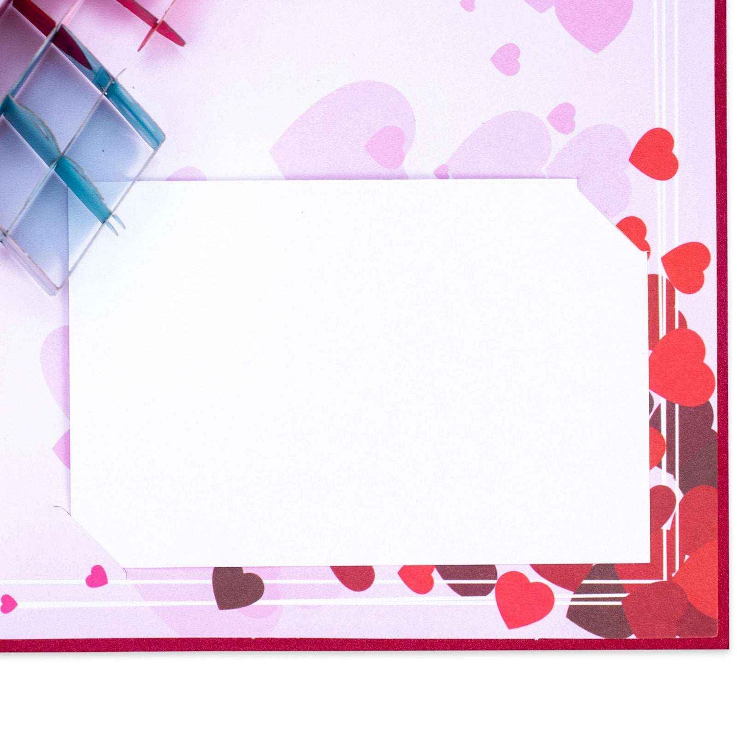 Paper Love Pop Up Cards - Happy Valentines Day Pop Up Card