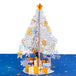 Oversized Magical Christmas Tree Keepsake Pop Up Card - Paper Love